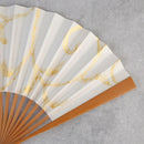 [HAND FAN]  ARABESQUE PATTERN | KARAKAMI | KARAGEN
