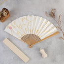 [HAND FAN]  ARABESQUE PATTERN | KARAKAMI | KARAGEN