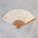 [HAND FAN]  ARABESQUE PATTERN | KARAKAMI | KARAGEN