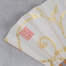 [HAND FAN]  ARABESQUE PATTERN | KARAKAMI | KARAGEN