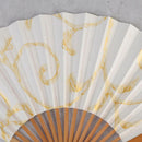 [HAND FAN]  ARABESQUE PATTERN | KARAKAMI | KARAGEN