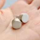 [PIERCED EARRINGS] WHITE PORCELAIN SILVER | IMARI-ARITA WARES | 6.KILN