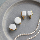 [EARRINGS] MOON | IMARI-ARITA WARES | 6.KILN