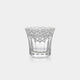 [ROCKS GLASS] DREAM COLOR CLEAR | EDO KIRIKO | KAGAMI CRYSTAL