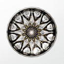 [SAKE CUP] LOTUS FLOWER BY SATOSHI NABETANI MASTER OF TRADITIONAL CRAFTS | EDO KIRIKO | KAGAMI CRYSTAL