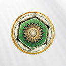 [ROCKS GLASS] MARIMO BY JUNICHI NABETANI, MASTER OF TRADITIONAL CRAFTS | EDO KIRIKO | KAGAMI CRYSTAL