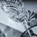 [GLASS] PAIR OF CHAMPAGNE GLASSES 'BONARU' | CRYSTAL GLASS | KAGAMI CRYSTAL