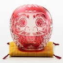 [FIGURINE] DARUMA DOLL | EDO KIRIKO | KAGAMI CRYSTAL