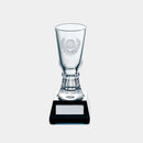 [TROPHY] CRYSTAL TROPHY Q603-1194 | CRYSTAL GLASS | KAGAMI CRYSTAL