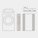 [CLOCK] CLOCK Q432 | OPTICAL GLASS | KAGAMI CRYSTAL