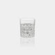 [Glass] Double Whisky Glass Basket Octagonal Baseed | Edo Kiriko | คากามิคริสตัล