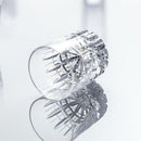 [GLASS] DOUBLE WHISKEY GLASS | CRYSTAL GLASS | KAGAMI CRYSTAL