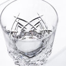 [ROCKS GLASS] PAIR OF WHISKEY GLASSES | CRYSTAL GLASS | KAGAMI CRYSTAL