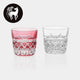 [SAKE CUP] แก้วสาเกคู่ ราศีจีน – ม้า | เอโดะ คิริโกะ | คากามิ คริสตัล