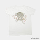 [T-SHIRT] SAMURAI-FROG | SILK-SCREEN PRINT | WAJIN Art T-shirts Japan
