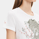 [T-SHIRT] SAMURAI-FROG | SILK-SCREEN PRINT | WAJIN Art T-shirts Japan