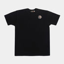 [T-SHIRT] PEONY LION | SILK-SCREEN PRINT | WAJIN Art T-shirts Japan