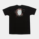 [เสื้อยืด] Fox | พิมพ์หน้าจอไหม เสื้อยืด Wajin Art Japan