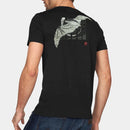 [T-SHIRT] BAT | SILK-SCREEN PRINT | WAJIN Art T-shirts Japan