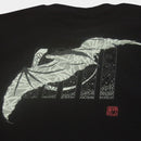 [T-SHIRT] BAT | SILK-SCREEN PRINT | WAJIN Art T-shirts Japan