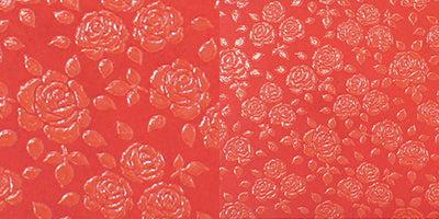 [錢包]玫瑰（帶紅色漆的紅色底漆）| Koushu inden（漆鹿工藝品）| inden-ya