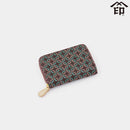 [WALLET] RINGLET F COIN PURSE | KOUSHU INDEN (LACQUERED DEERSKIN CRAFTS)| INDEN-YA