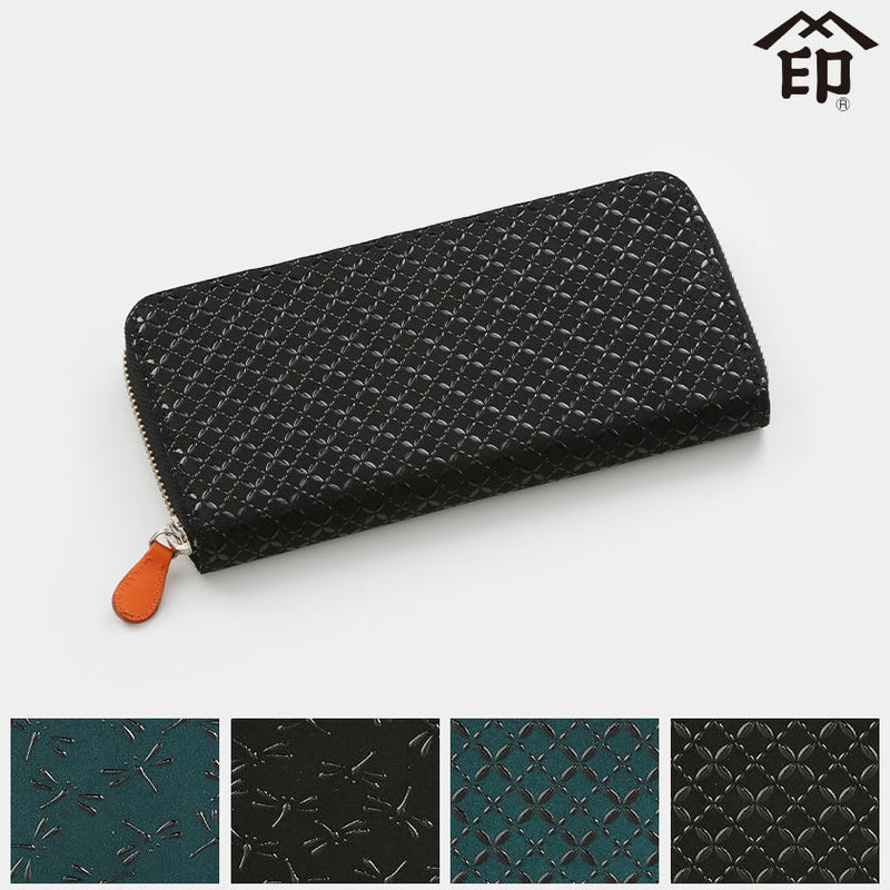 [WALLET] HISOKA BILLFOLD F | KOUSHU INDEN (LACQUERED DEERSKIN CRAFTS)| INDEN-YA