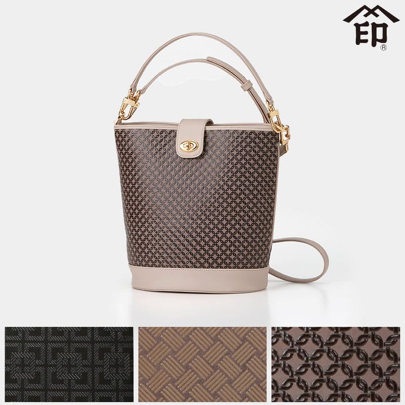 [SHOULDER BAG] 50 HANDBAG | KOUSHU INDEN (LACQUERED DEERSKIN CRAFTS)| INDEN-YA