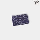 [WALLET] F COIN PURSE 01 | KOUSHU INDEN (LACQUERED DEERSKIN CRAFTS)| INDEN-YA