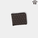 [WALLET] F COIN PURSE 08 | KOUSHU INDEN (LACQUERED DEERSKIN CRAFTS)| INDEN-YA