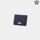[WALLET] COIN PURSE F | KOUSHU INDEN (LACQUERED DEERSKIN CRAFTS)| INDEN-YA