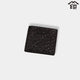 [WALLET] BUNDLE WALLET F DRAGONFLY (BLACK BASECOAT WITH BLACK LACQUER) | KOUSHU INDEN (LACQUERED DEERSKIN CRAFTS)| INDEN-YA