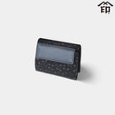 [WALLET] BUNDLE WALLET N | KOUSHU INDEN (LACQUERED DEERSKIN CRAFTS)| INDEN-YA