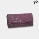 [WALLET] BUNDLE WALLET S 2310 | KOUSHU INDEN (LACQUERED DEERSKIN CRAFTS)| INDEN-YA