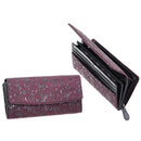 [WALLET] BUNDLE WALLET S 2310 | KOUSHU INDEN (LACQUERED DEERSKIN CRAFTS)| INDEN-YA