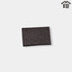 [CARD CASE] BUSINESS CARD CASE C SAYAGATA GEOMETRIC PATTERN (BLACK BASECOAT WITH WHITE LACQUER) | KOUSHU INDEN (LACQUERED DEERSKIN CRAFTS)| INDEN-YA