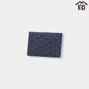 [CARD CASE] F LICENSE CASE B | KOUSHU INDEN (LACQUERED DEERSKIN CRAFTS)| INDEN-YA