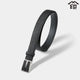 [FASHION-BELT] M30 BELT 4005 JAPANESE GOURD (BLACK BASECOAT WITH BLACK LACQUER) | KOUSHU INDEN (LACQUERED DEERSKIN CRAFTS)| INDEN-YA