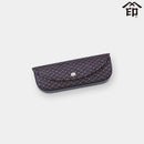 [GLASSES CASE] H 4203 S | KOUSHU INDEN (LACQUERED DEERSKIN CRAFTS)| INDEN-YA