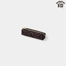 [POCHETTE] MINI CASE | KOUSHU INDEN (LACQUERED DEERSKIN CRAFTS)| INDEN-YA