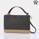 [SHOULDER BAG] RINGLET ME-14 BAG | KOUSHU INDEN (LACQUERED DEERSKIN CRAFTS)| INDEN-YA