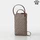 [Pochette] Pochette เชฟรอน Pochette | Koushu Inden (งานฝีมือ Deerskin Lacquered) | inden-ya
