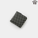 [WALLET] SOYOKA F COIN PURSE 11 | KOUSHU INDEN (LACQUERED DEERSKIN CRAFTS)| INDEN-YA