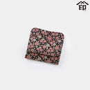 [WALLET] KAGUWA COIN PURSE G | KOUSHU INDEN (LACQUERED DEERSKIN CRAFTS)| INDEN-YA