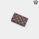 [CARD CASE] KAGUWA BUSINESS CARD CASE | KOUSHU INDEN (LACQUERED DEERSKIN CRAFTS)| INDEN-YA