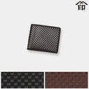 [WALLET] INISHIE BUNDLE WALLET J | KOUSHU INDEN (LACQUERED DEERSKIN CRAFTS)| INDEN-YA