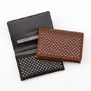 [CARD CASE] INISHIE BUSINESS CARD CASE C | KOUSHU INDEN (LACQUERED DEERSKIN CRAFTS)| INDEN-YA