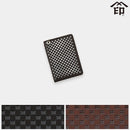 [PASS CASE] INISHIE CARD CASE G | KOUSHU INDEN (LACQUERED DEERSKIN CRAFTS)| INDEN-YA