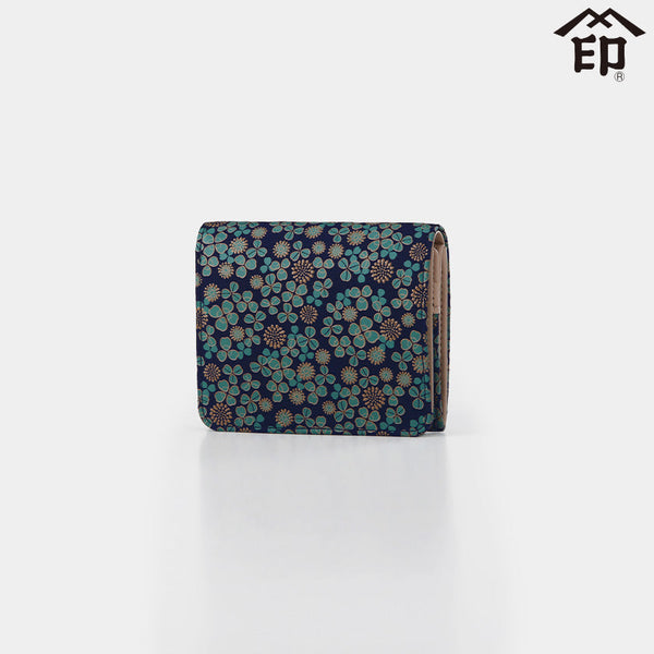 [WALLET] WHITE CLOVER FT-22 BUNDLE WALLET | KOUSHU INDEN (LACQUERED DEERSKIN CRAFTS)| INDEN-YA