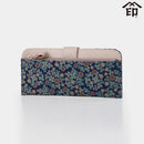 [WALLET] WHITE CLOVER BUNDLE WALLET L | KOUSHU INDEN (LACQUERED DEERSKIN CRAFTS)| INDEN-YA